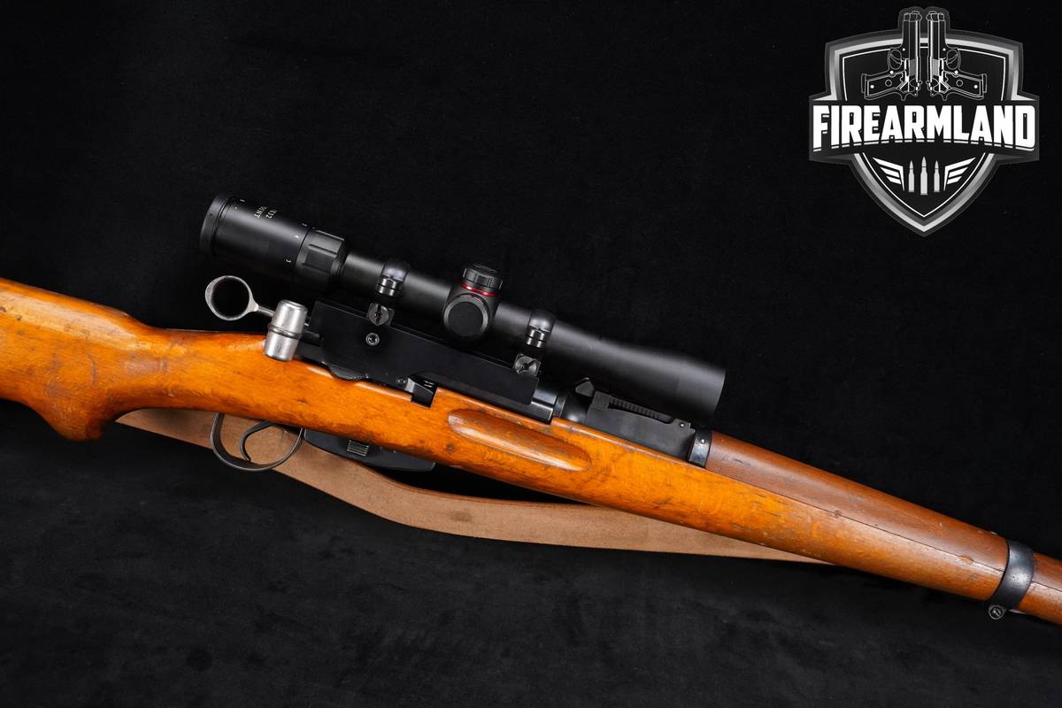 1958 Waffenfabrik Bern W+F Karabiner Modell 1931 7.5x55mm Swiss 25.7"