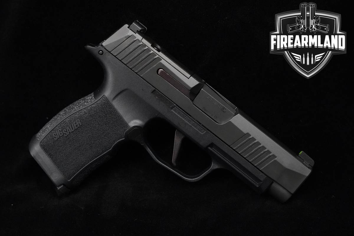 Sig Sauer P365XL Optic-Ready 9mm P365XL P-365-XL  P365 SIG-Sauer +ORIG CASE