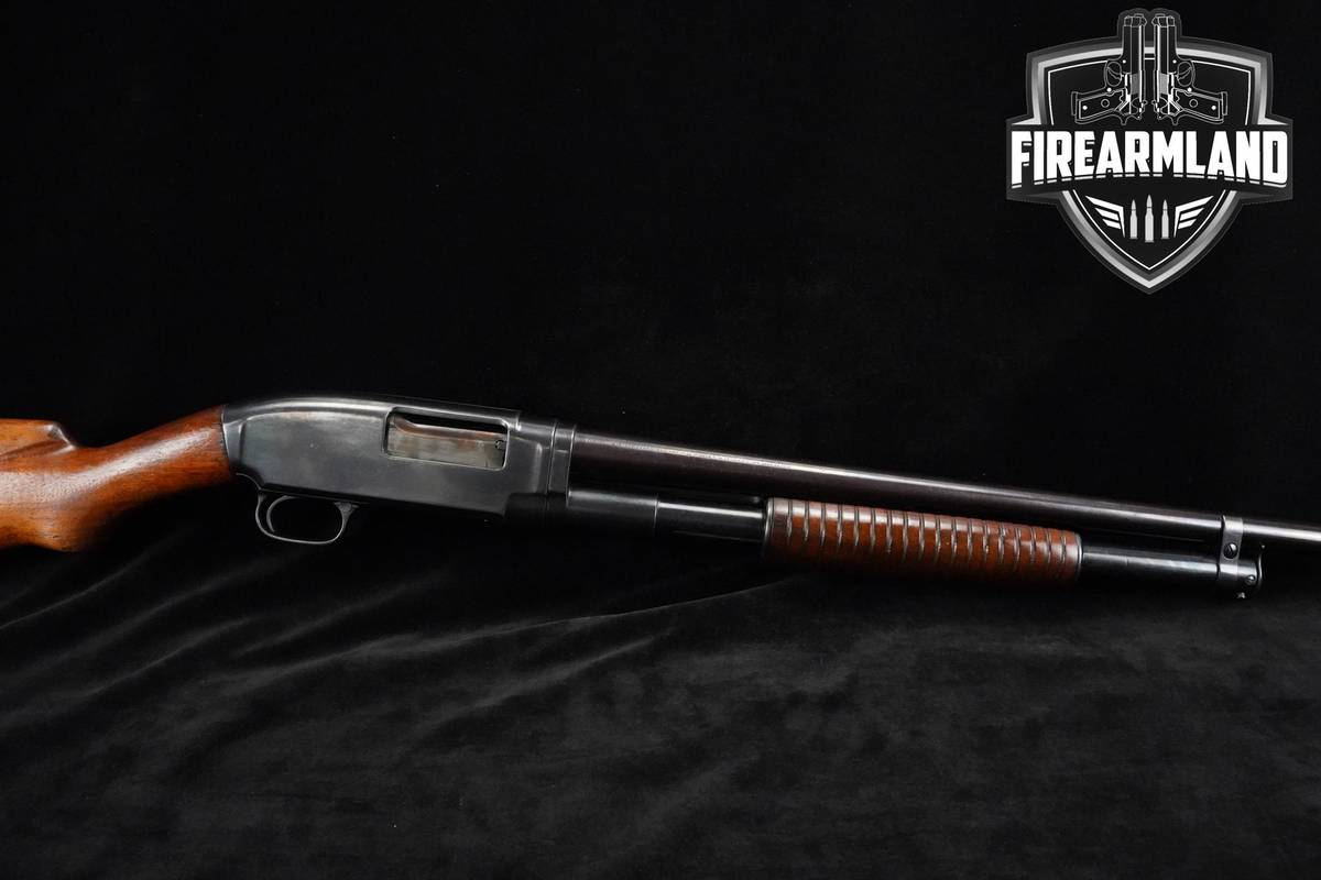 1931 Winchester Model 12 Field Grade 30" Blued & Walnut M12