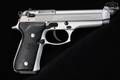 2023 Beretta Model 92FS Inox 9mm Luger Satin Stainless in Excellent Condition Image 3