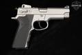 Smith & Wesson (S&W) Model 4006 Third Generation .40 S&W Stainless in Very Good Condition Image 4