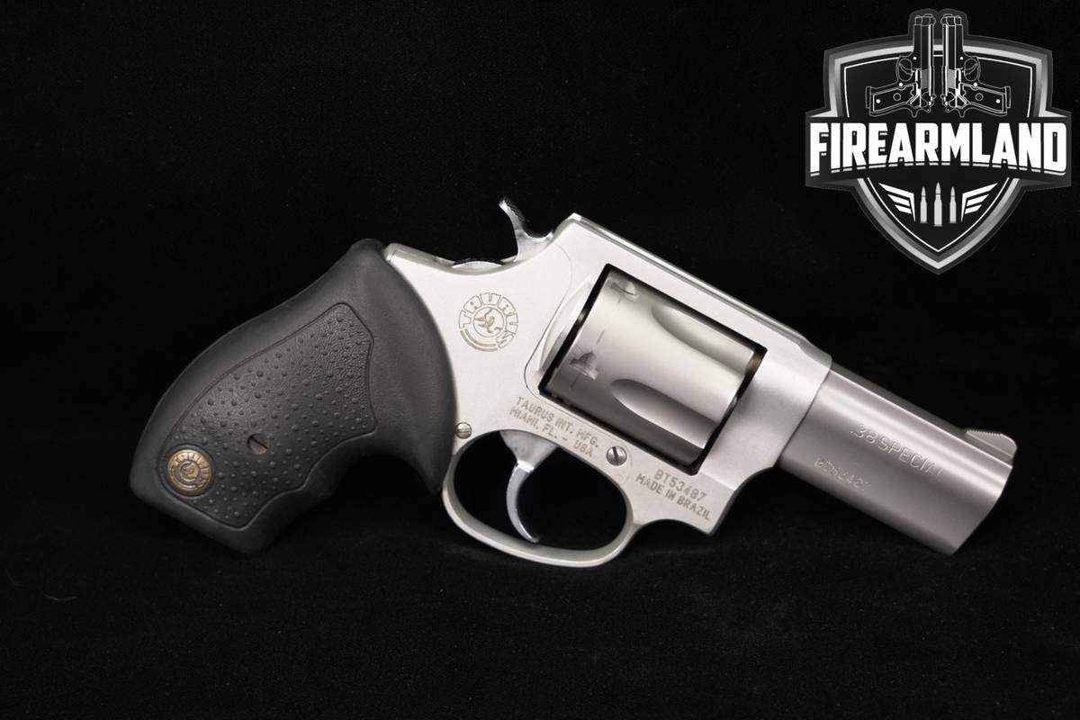 Taurus Model 85 Ultra-Lite 38 Special 2.5" Stainless 38Spl