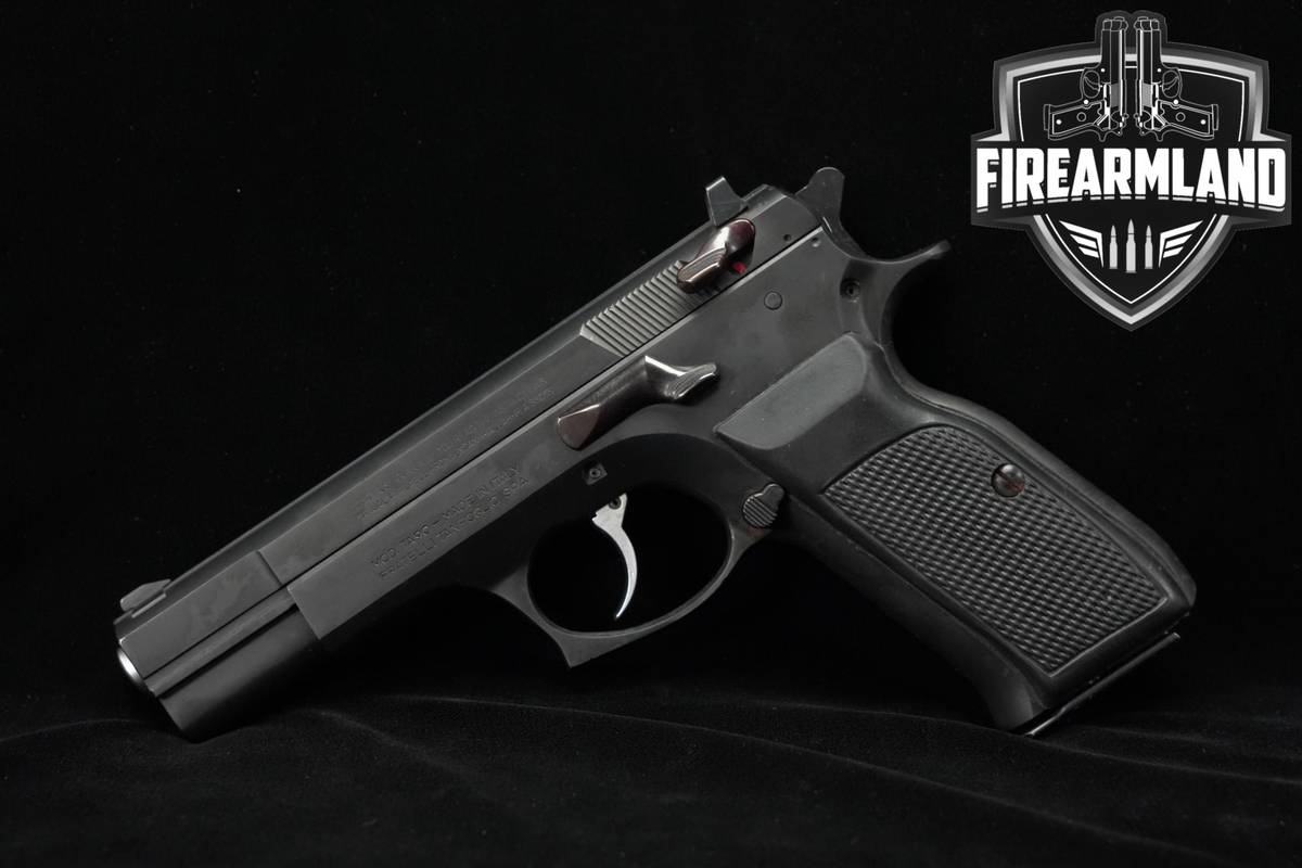 MATCH PISTOL Tanfoglio TA90 9mm 4.5" DA/SA