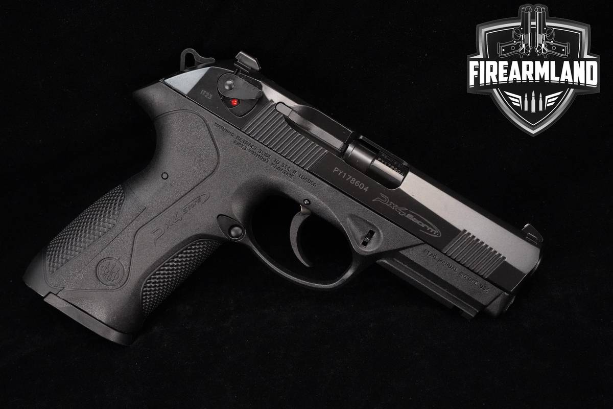 Beretta PX4 Storm Compact Type F 40 S&W 3.31" Black Bruniton +3 MAGS