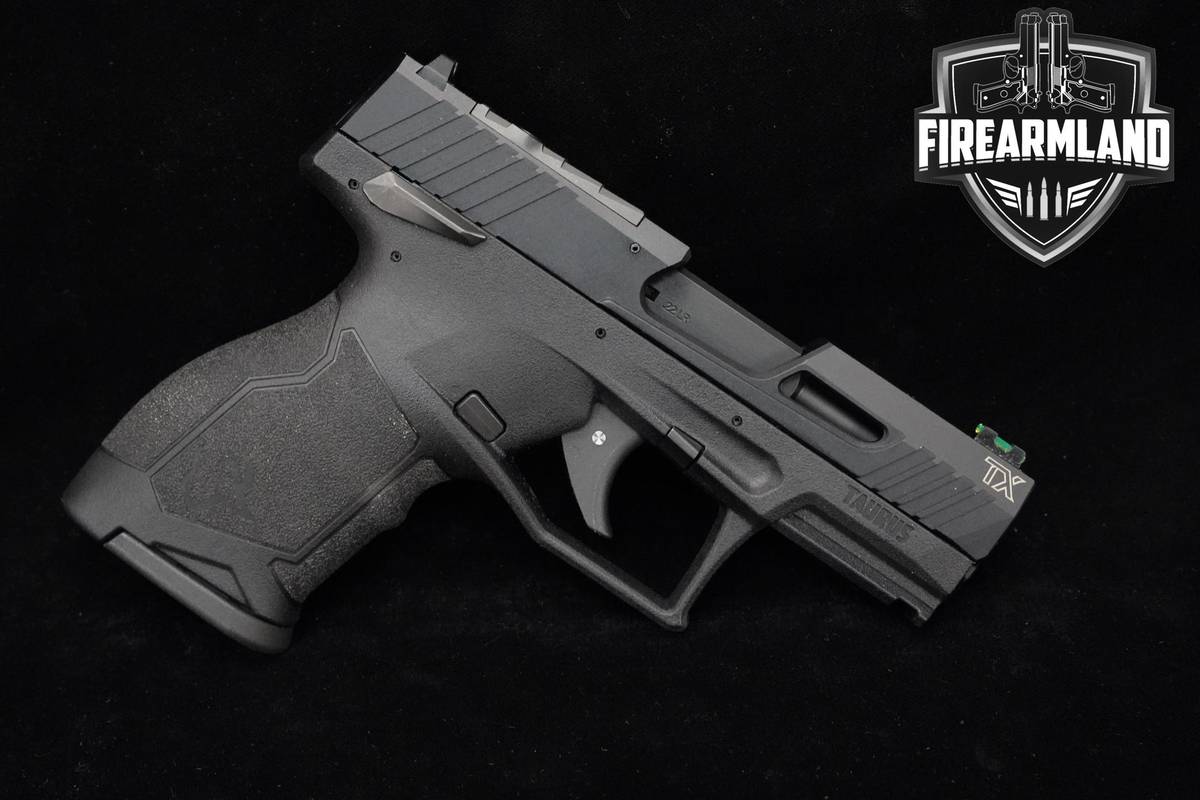 Taurus TX22 Compact 22LR 3.6" Taurus-TX22 Compact +2 MAGS & ORIG BOX