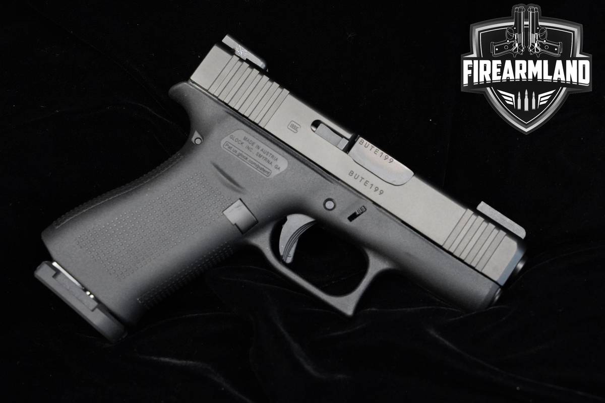 Glock 43X 9mm Glock G43X G43 Slimline