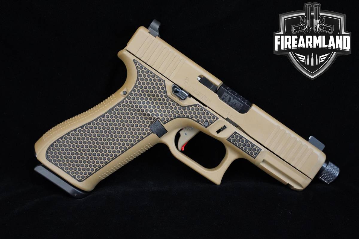 Glock 45 Gen5 Apollo Custom 9mm 4.5" FDE Glock-45 Gen5 G45 G-45 Gen-5