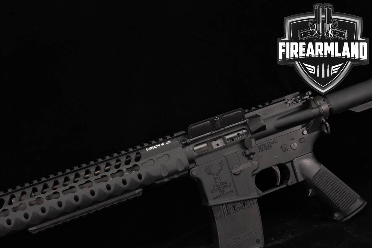 LEFT-HAND Stag Arms AR-15 5.56 NATO AR15 16.5" P&W STAG15