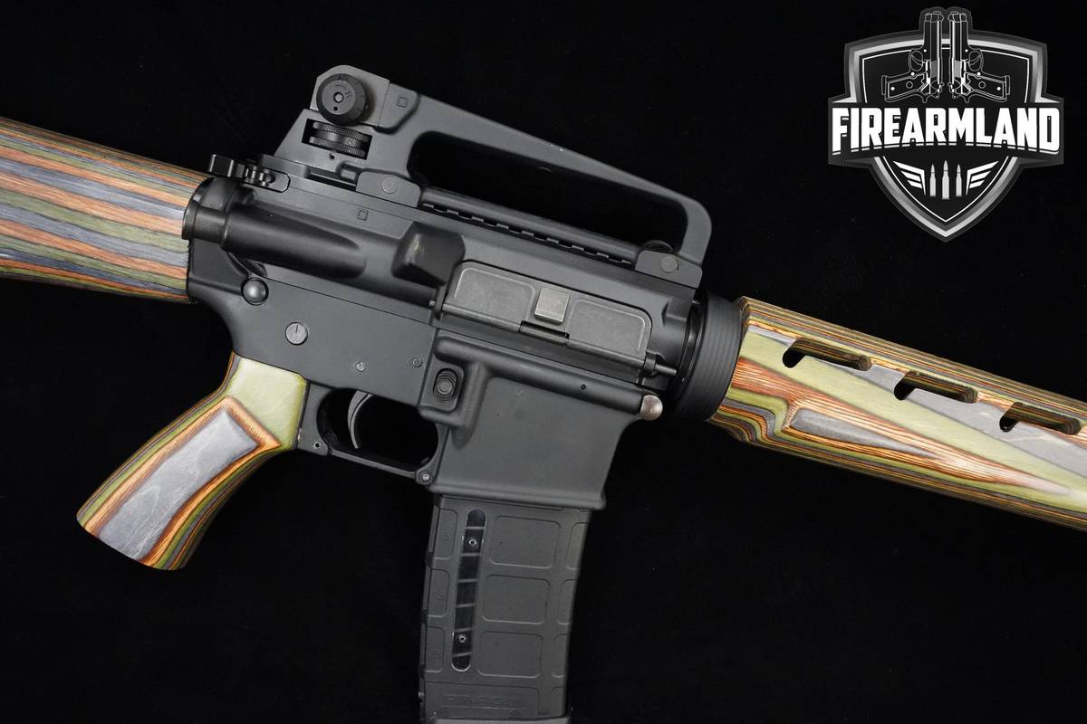 Anderson Manufacturing AM-15 5.56 NATO AR15 AR Anderson-AM-15 BOYD'S STOCK