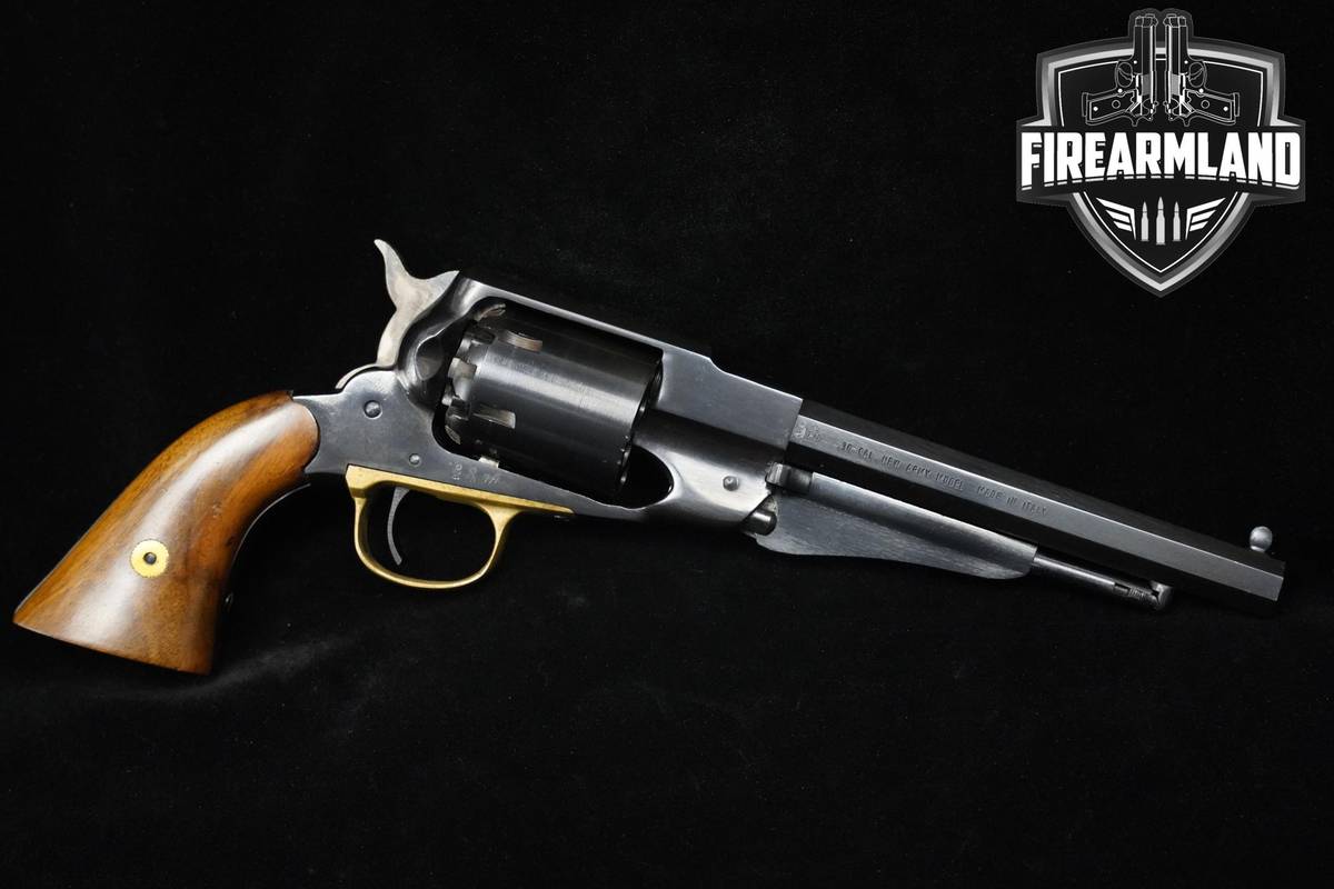 Euroarms-Brescia Model 1858 Remington New Army .36 Black Powder Euroarms