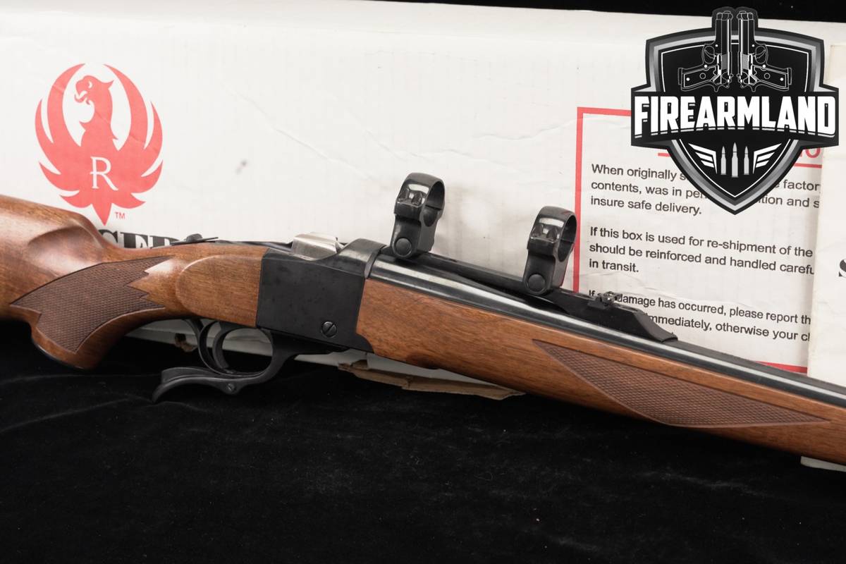 Ruger No 1 International (RSI) 30-06 20" Blued & Walnut No1 +ORIG BOX
