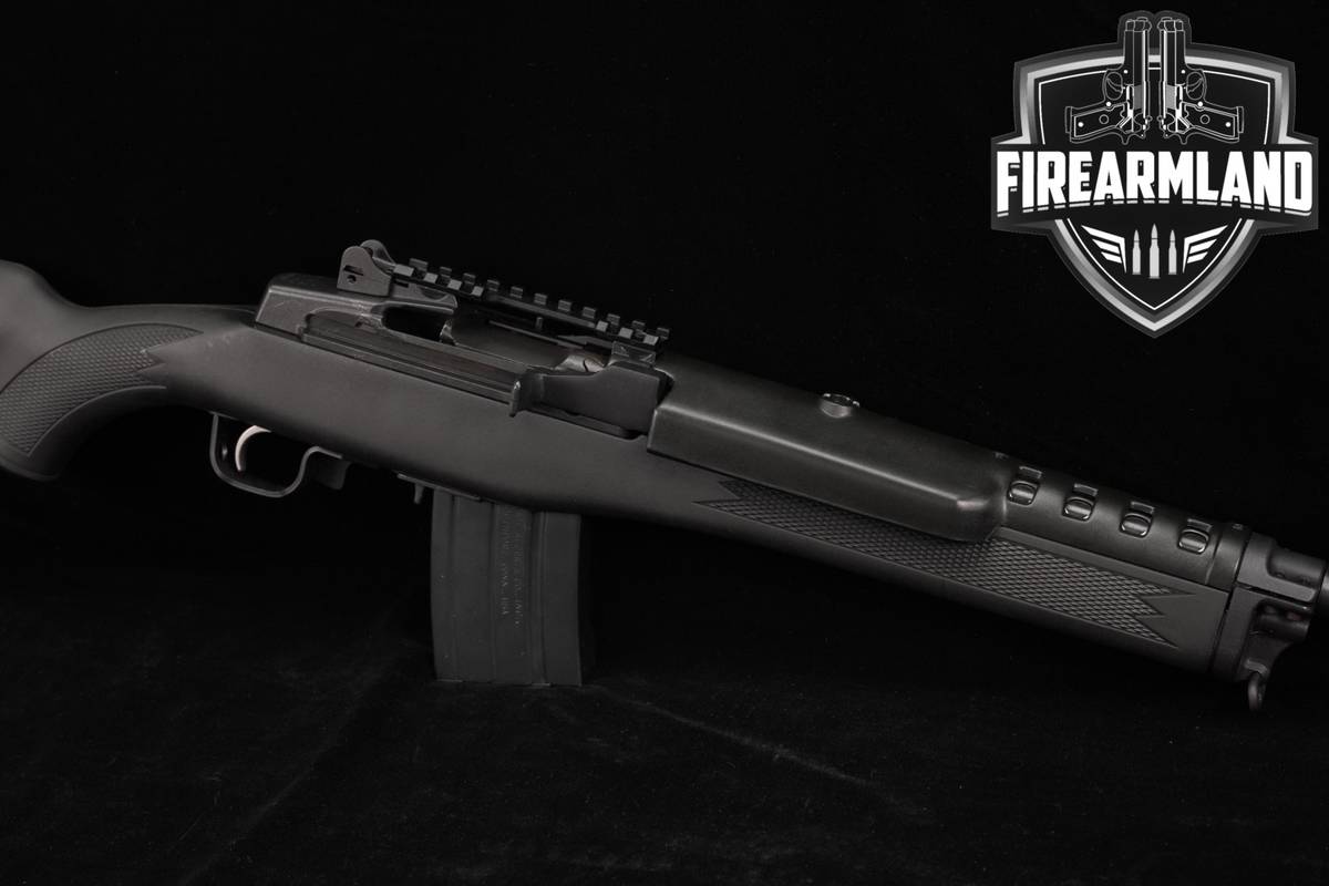 Ruger Mini-14 Tactical, 580-Series 5.56 NATO 16" Blued & Synthetic Mini14