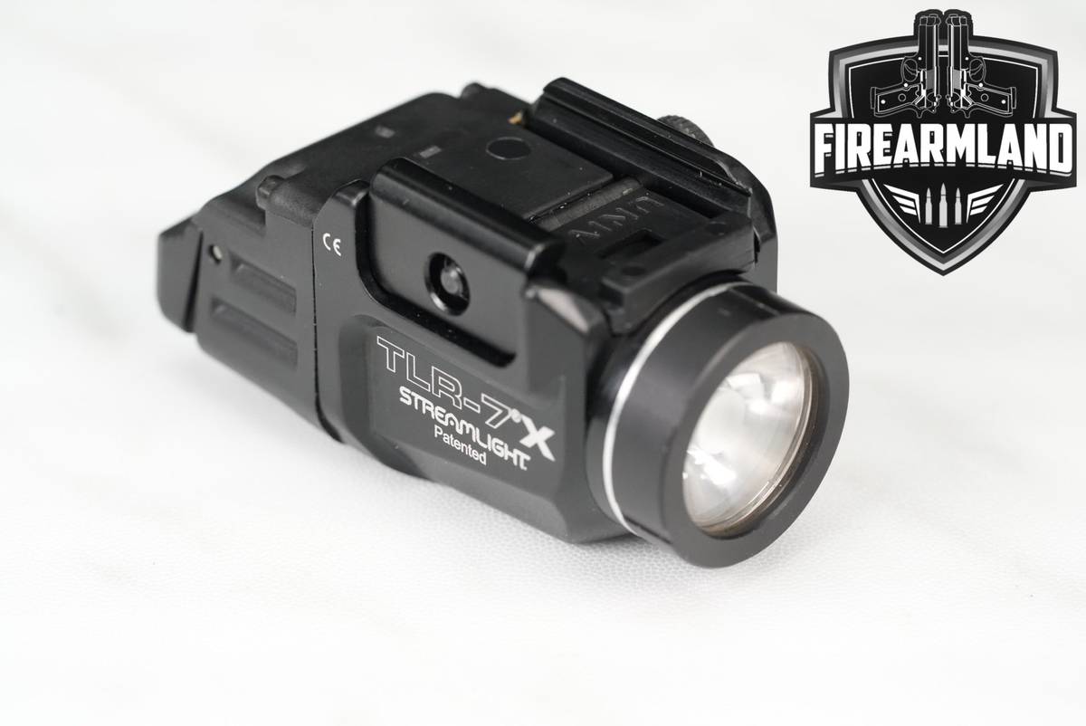 Streamlight TLR-7X 500 Lumens & 5,000 Candela Weapon Light TLR7X