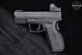 Springfield Armory XD(M)-9 3.8 Full-Size 9mm Luger Black in Very Good Condition Image 3