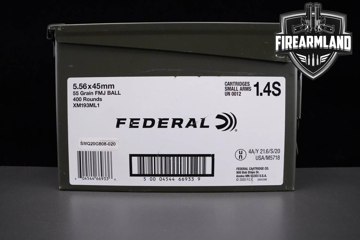 400 RDS! 5.56 NATO Ammo 556