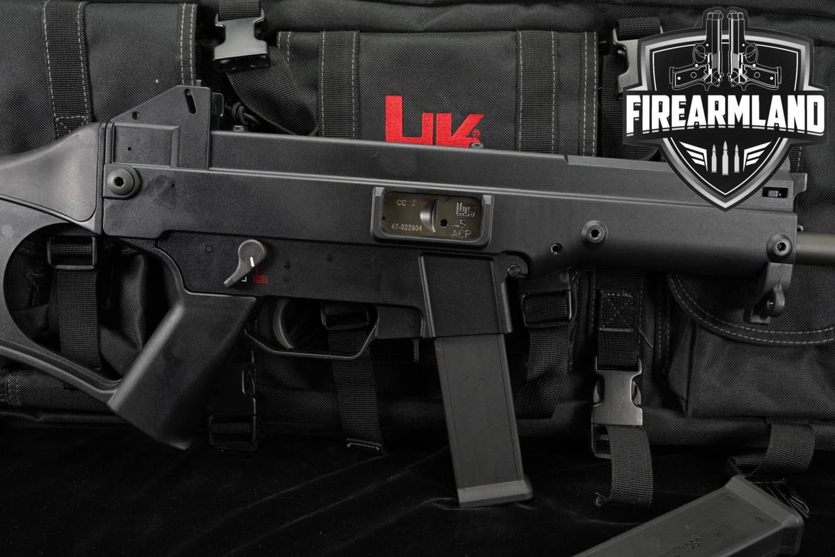 Heckler & Koch USC 45 ACP 16" H&K UMP +2 MAGS & ORIG CASE