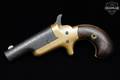 Colt Derringer 3rd Model .41 Rimfire Brass/Blued in Fair Condition Image 2