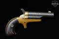 Colt Derringer 3rd Model .41 Rimfire Brass/Blued in Fair Condition Image 3