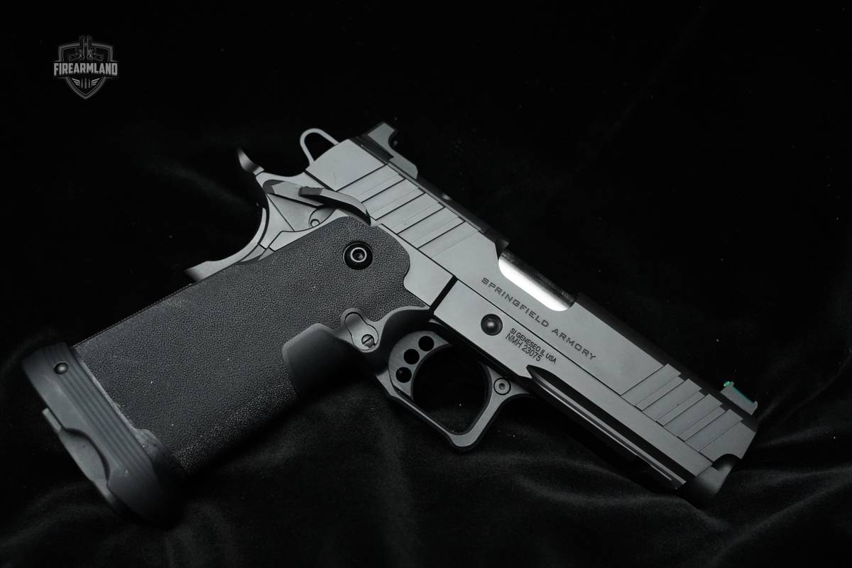 Springfield Armory Prodigy 9mm Pistol 17+1 Springfield Prodigy 1911 9mm 4"