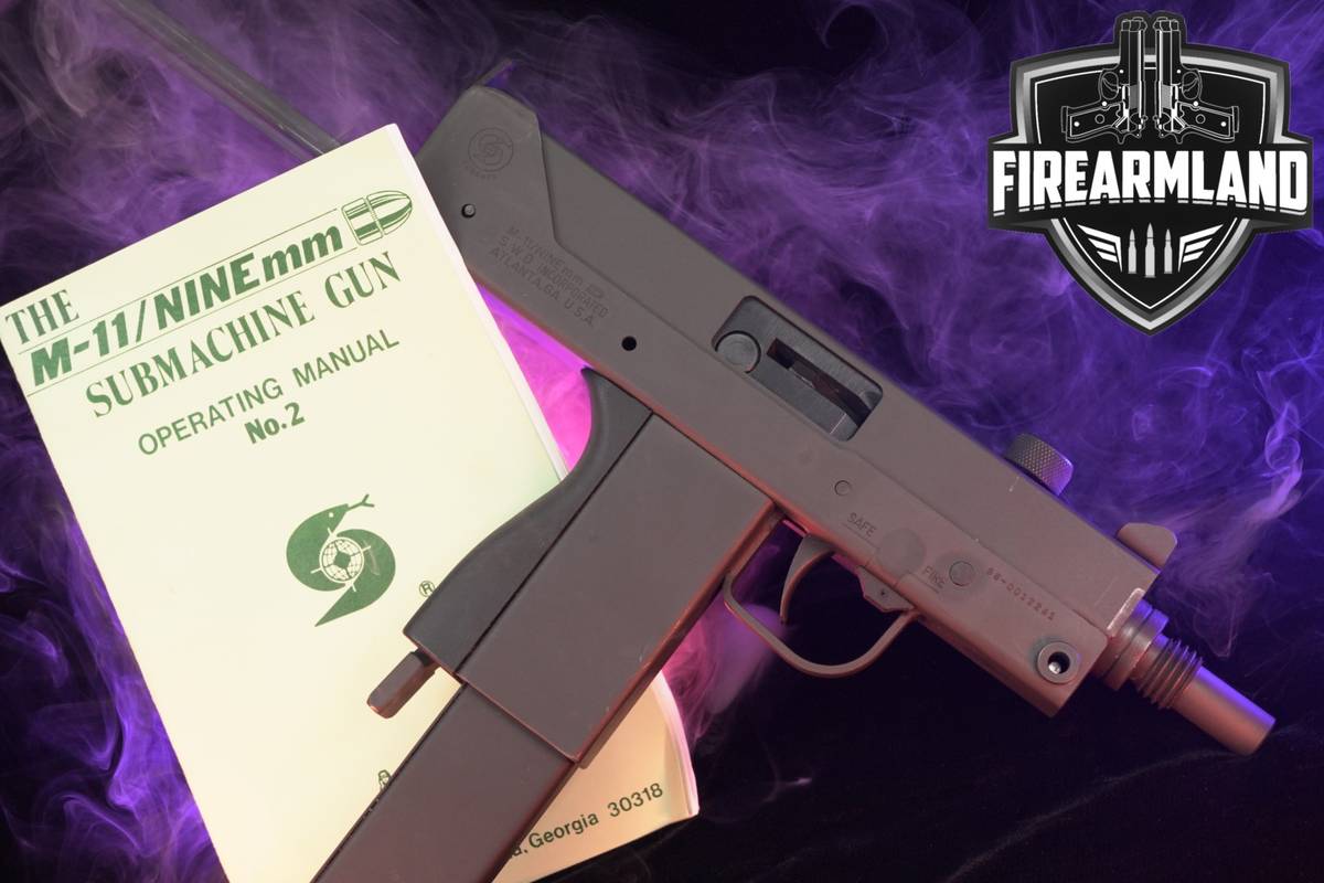 FULLY TRANSFERABLE SWD INC Cobray M-11/NINE 9mm 5" MAC 11 M11 MG SMG