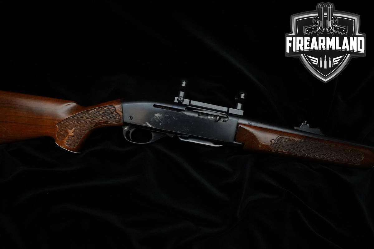 1978 Remington Model 742 Woodsmaster 30-06 22" Blued 742 Remington