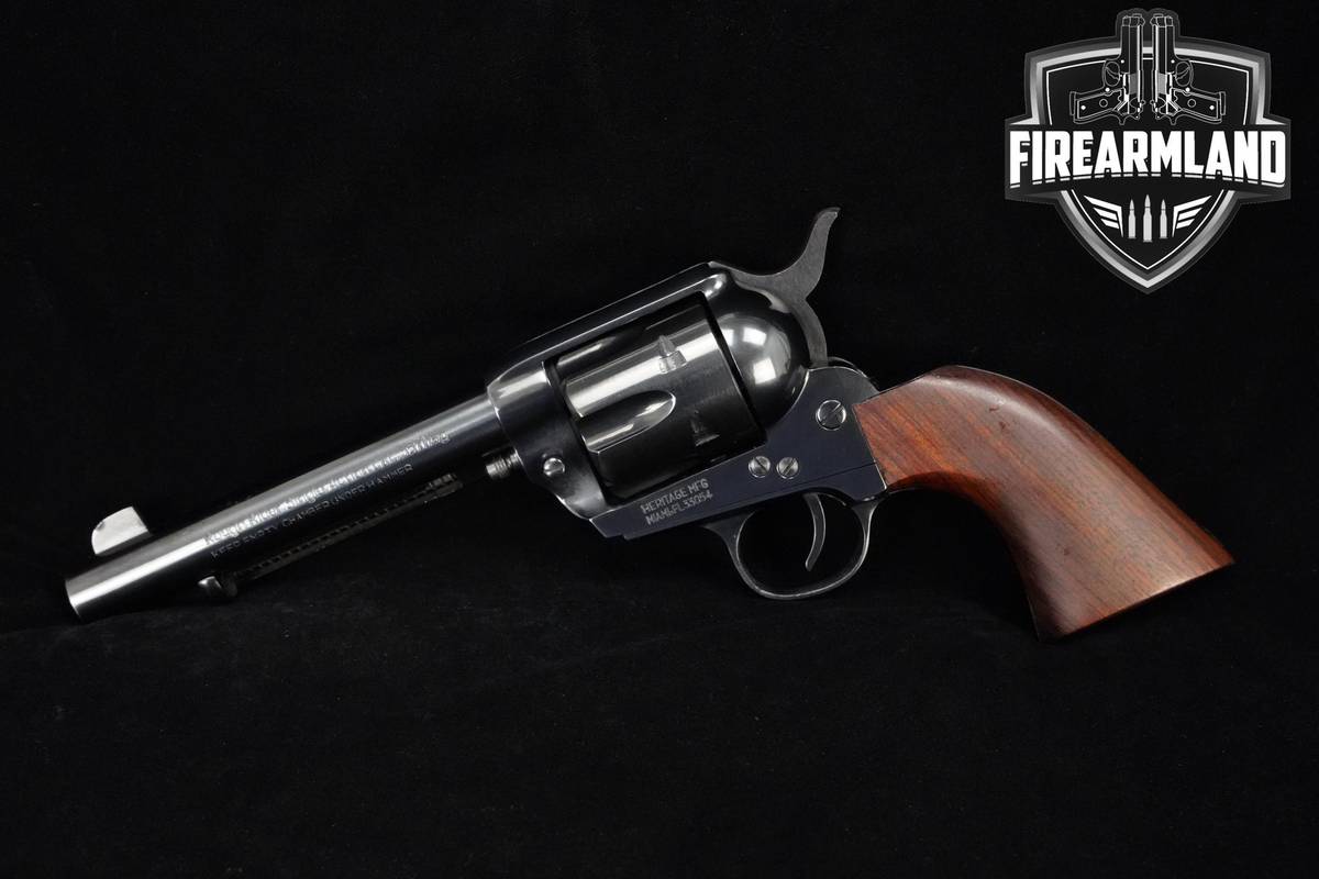 Heritage Manufacturing Rough Rider Single Action 357 Magnum 5.5" Blued