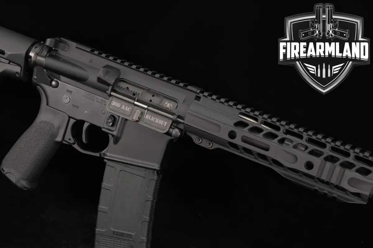 SBR Palmetto State Armory PSA PA-15 300 Blackout AR15 8.5" AR PA15