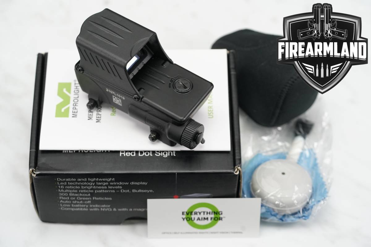 MEPROLIGHT MEPRO RDS PRO V.2 2 MOA Red Dot Sight +ORIG BOX