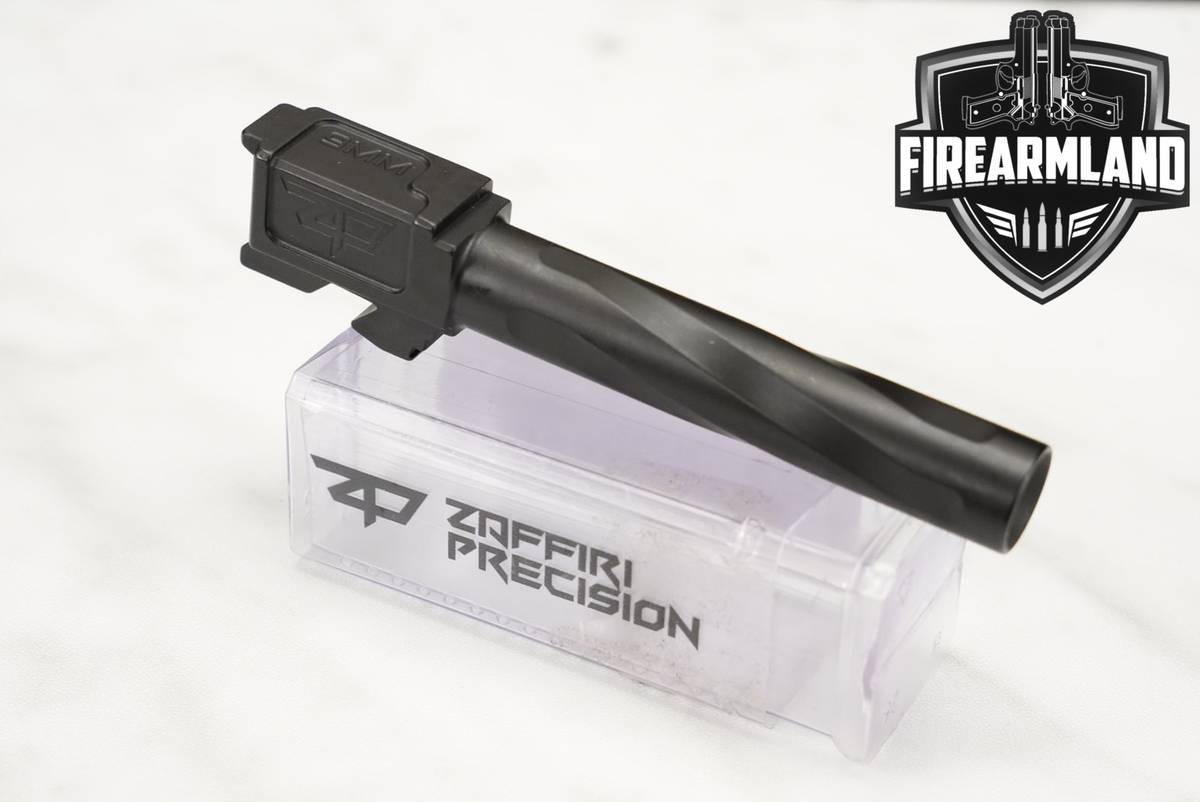 Zaffiri Precision Glock 17 Gen 1-4 4.9" Barrel 9mm Luger G17 Barrels