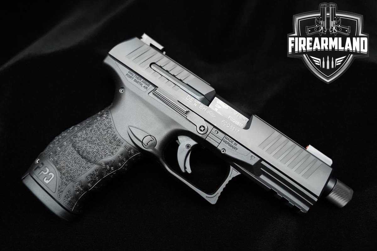Walther PPQ M2 SD 45 ACP 4.875" Tenifer PPQ Walther M2 +3 MAGS & ORIG CASE