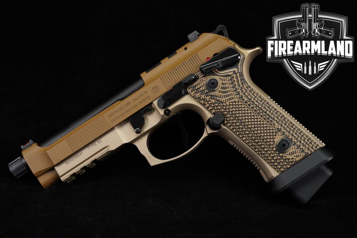 LIMITED Beretta 92XI SAO Sabbia 9mm 4.7" Two-Tone 92 +3 MAGS & ORIG CASE