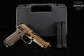Beretta 92XI SAO Sabbia 9mm Luger Two-Tone FDE & Black in Excellent Condition Image 2