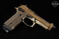 Beretta 92XI SAO Sabbia 9mm Luger Two-Tone FDE & Black in Excellent Condition Image 4
