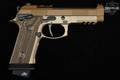 Beretta 92XI SAO Sabbia 9mm Luger Two-Tone FDE & Black in Excellent Condition Image 5