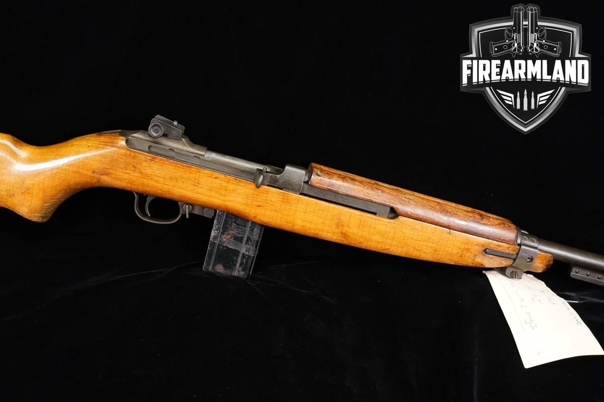 1943 Inland General Motors GM M1 Carbine .30 Carbine 18" +2 MAGS
