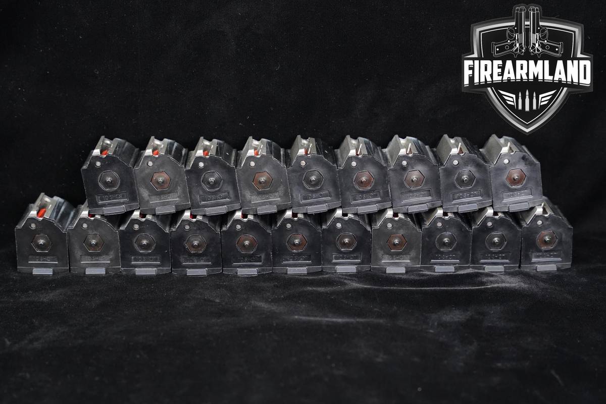 20 MAGAZINES! Ruger 10/22 10-Round 22LR Mags 1022