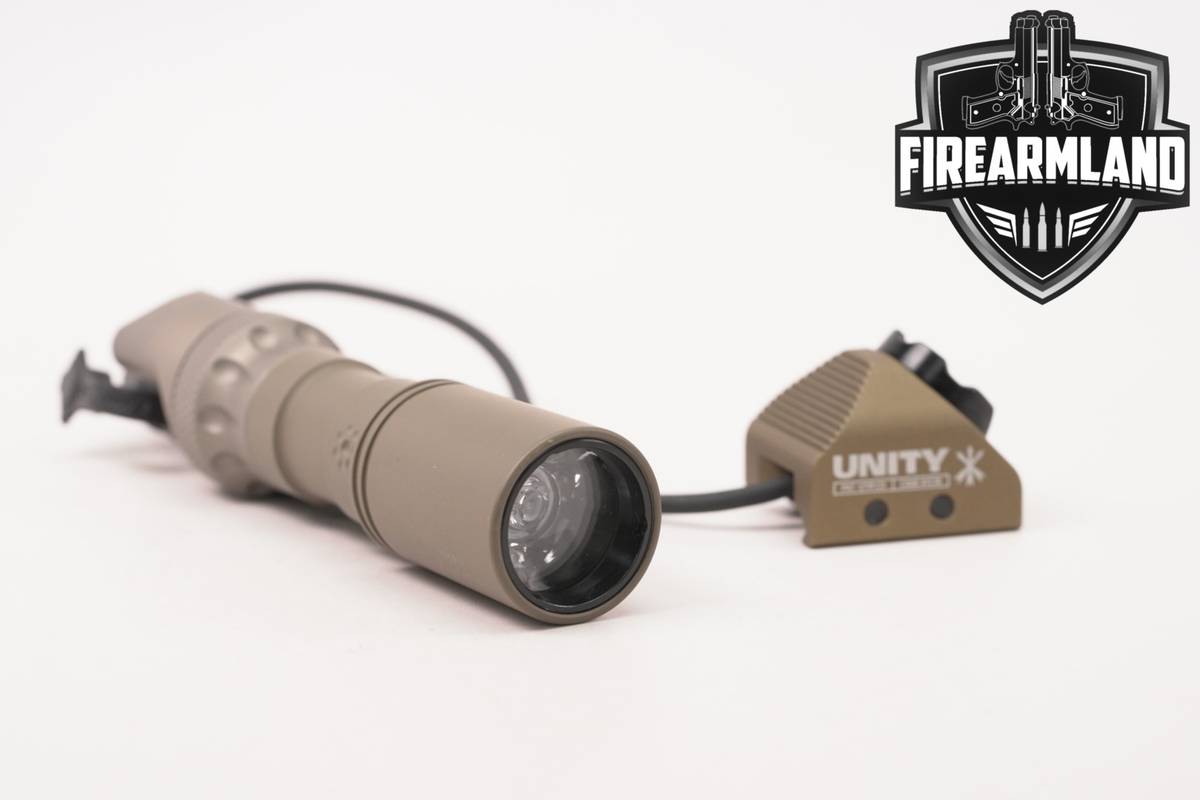 Arisaka Defense 300 Series with Malkoff Devices MDC E1HT V2 and Unity Hot