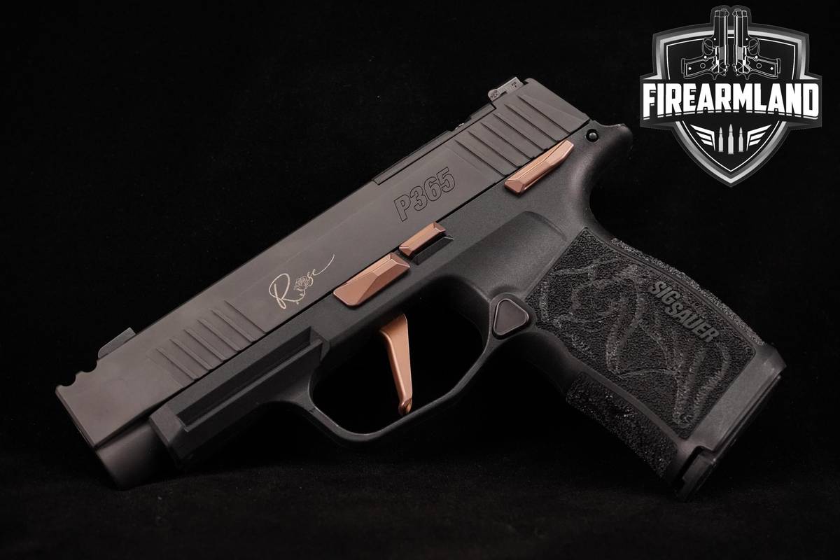 Sig Sauer P365XL Comp Rose 9mm 3.1" Sig-Sauer P365XL Rose 2 MAGS & ORIG BOX