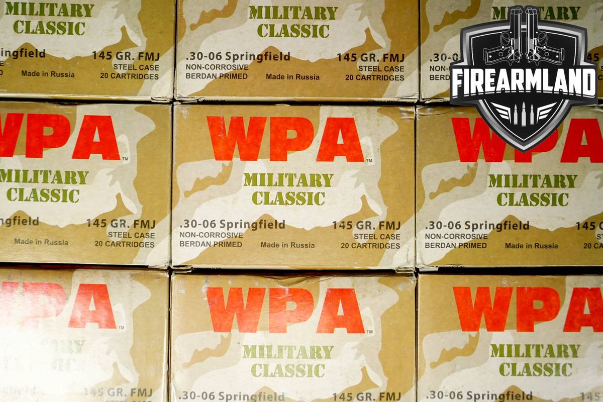260 RDS! 30-06 Ammo 3006 Ammunition