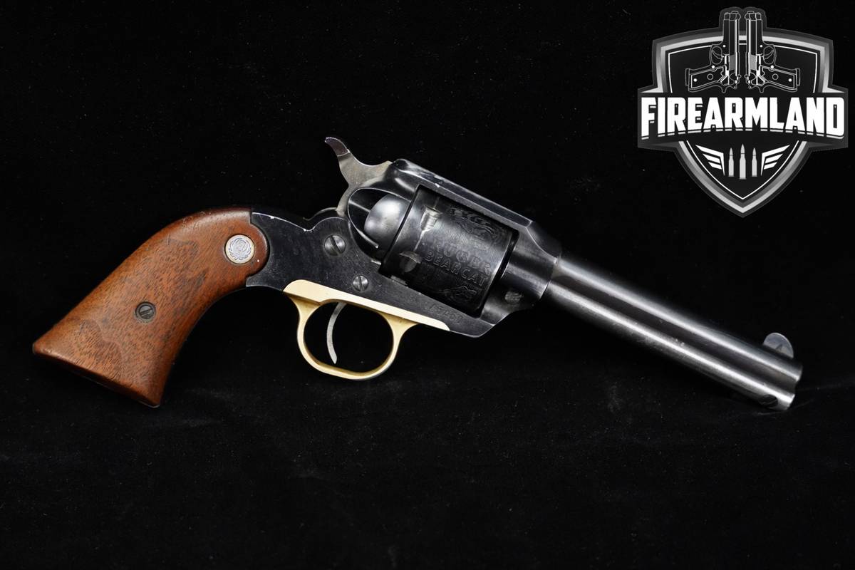 1964 Ruger Bearcat Old Model 22LR 4" Black & Blued Pre-Transfer-Bar