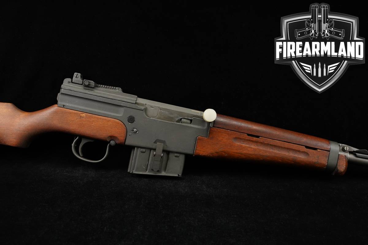 1959 MAS Modèle 1949‑56 7.5x54mm French 20" Rifle‑grenade System +APX Rail