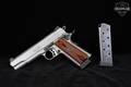 2012 Sturm Ruger SR1911 .45 ACP Bead-Blasted Stainless in Good Condition Image 2