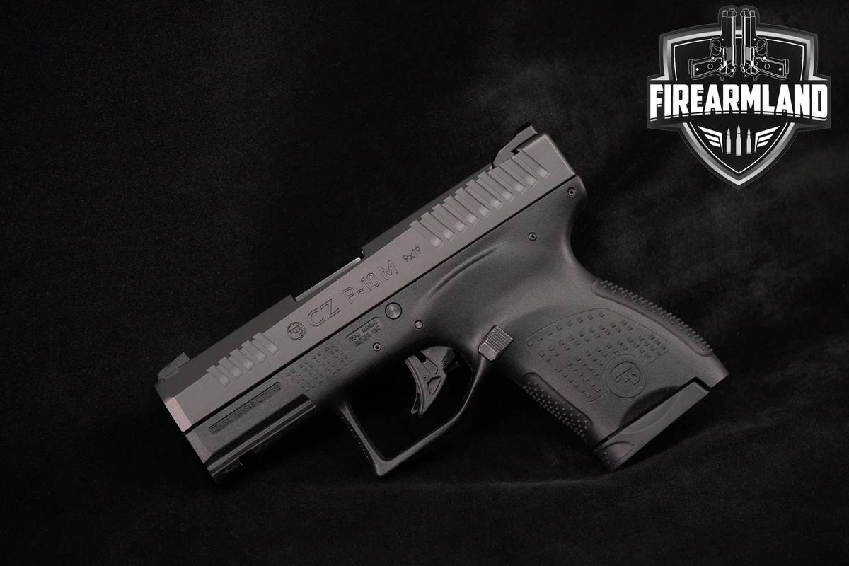 CZ P-10 M 9mm 3.19" P10 +6 MAGS