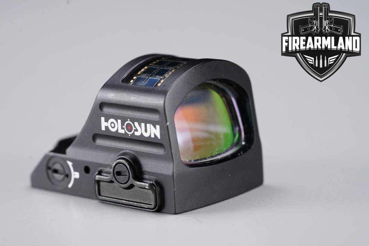 Holosun HS507C X2 Red 2 MOA Dot & 32 MOA Circle