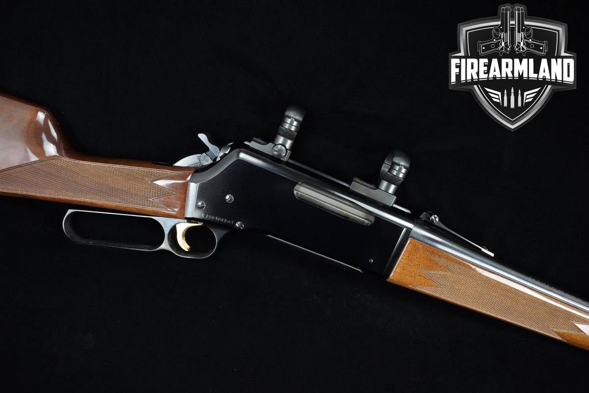 Browning BLR Lightweight 22-250 Rem Polished Blued Browning-BLR Lightweight