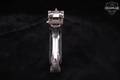 1942 Mauser P.08 Luger 9mm Luger Nickel in Good Condition Image 4