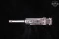 1942 Mauser P.08 Luger 9mm Luger Nickel in Good Condition Image 5