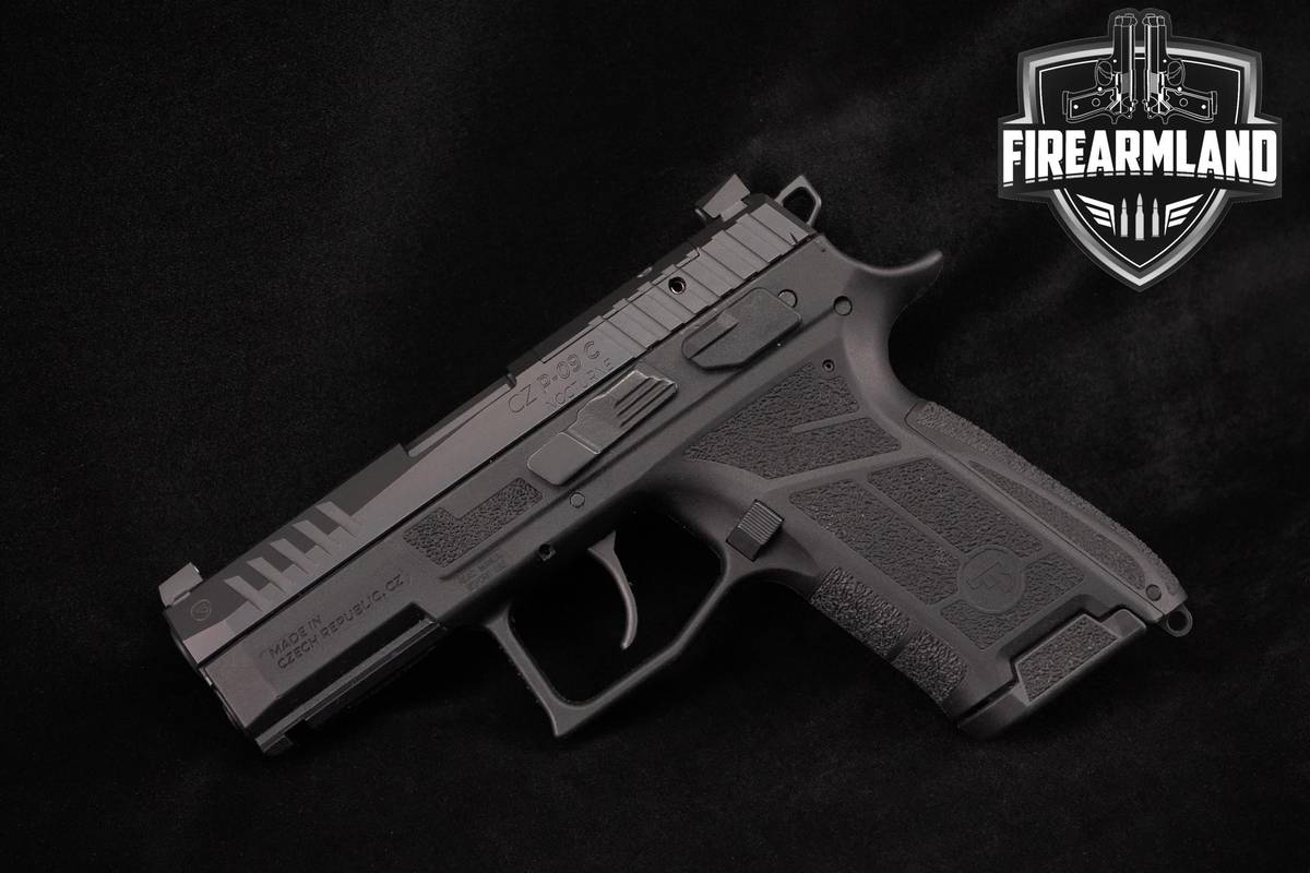 CZ P-09 C Nocturne 9mm 3.74 +2 MAGS & CASE