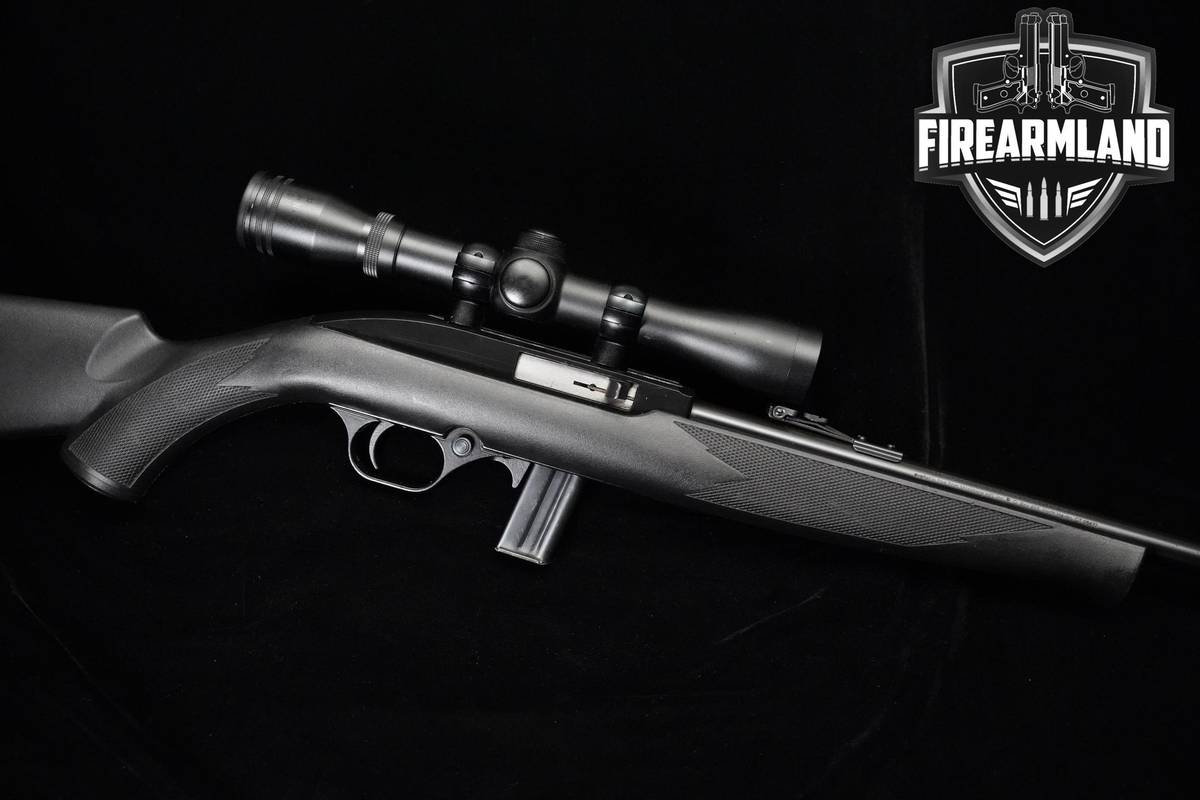 Mossberg Model 702 Plinkster 22LR 18" Blued Mossberg 702 +OPTIC