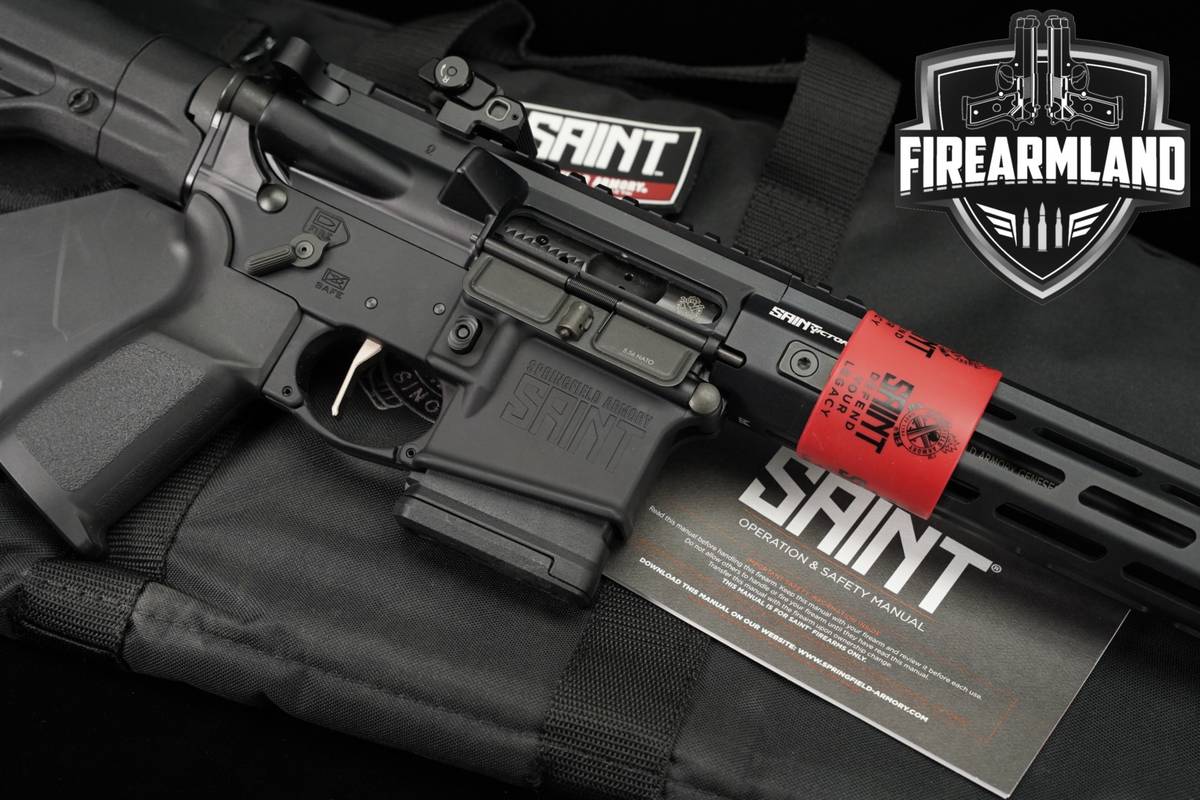 Springfield Armory SAINT Victor AR-15 AR15 16" +ORIG CASE